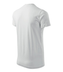 Unisex tričko s V výstrihom Adler Heavy V-Neck 111