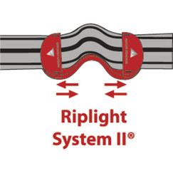 Bezpečnostný postroj "Riplight system II" Delta Plus HAR 23