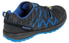 Bezpečnostné sandále Bennon Knitter S1 ESD