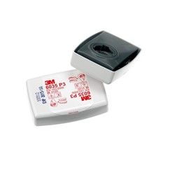 Náhradné filtre 3M 6035 P3 (2 ks)