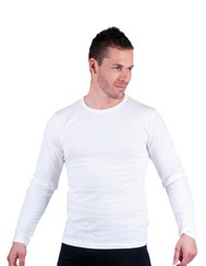 Bavlnené tričko s dlhým rukávom Cambon