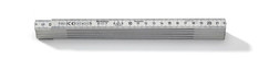 Hliníkový skladací meter Hultafors 1m (6 lamiel)