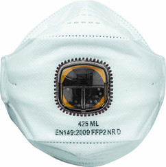 Skladací respirátor JSP Springfit™ 425 FFP2