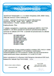 Vysokokvalitné jednorazové chirurgické rúško Raygard 11031 typ IIR 50ks