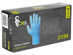 Jednorázové nitrilové rukavice CXS Stern 100 ks