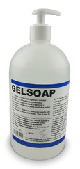 Dezinfekčné gélové mydlo bez oplachovania Gelsoap 1l