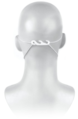 Nano respirátor FFP2 Respilon® RespiPro White 3 ks