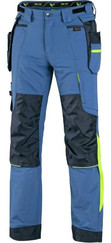 Montérkové nohavice CXS Naos s reflexnými doplnkami