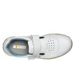 Protišmykové sandále Bennon White S1 ESD