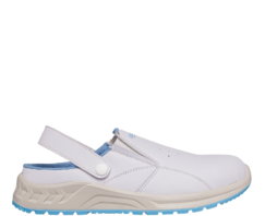 Protišmykové šľapky Bennon White OB Slipper