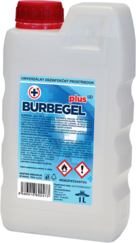 Univerzálny dezinfekčný prostriedok Burbegel Plus 1l