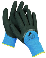 Zimné nitrilové pracovné rukavice Milvus