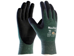 Protirezné pracovné rukavice ATG MaxiFlex Cut 34-8743