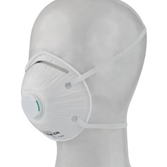 Respirátor FFP2 NR K9211 s vydychovacím ventilom 20ks