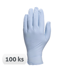 Jednorazové nitrilové rukavice Venitactyl V1400B100 nepúdrované 100 ks