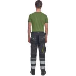 Pracovné nohavice s reflexnými pruhmi Cerva Sheldon RFLX pánske