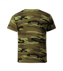 Detské maskáčové tričko Malfini Camouflage 149