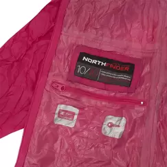 Dámska nepremokavá bunda Northfinder Northkit zbaliteľná do vrecúška