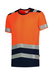 Unisex reflexné tričko Tricorp High Vis Bicolor T01