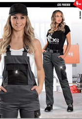 Dámske letné montérky CXS Phoenix Moneta