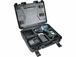 Extol Industrial 8791800 vŕtačka s príklepom akumulátorová Share20V, 20V Li-ion, 65Nm, kufor