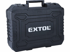 Extol Premium 8891802 vŕtačka aku Share20V, 2x akumulátor 1,5Ah Li-ion, 28Nm, kufor