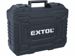 Extol Premium 8891804 vŕtačka s príklepom akumulátorová Share20V, 2x akumulátor 2Ah Li-ion, 40Nm, kufor