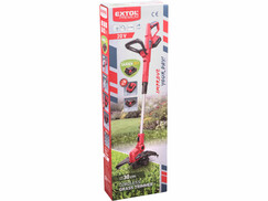 Extol Premium 8895712 kosačka strunová akumulátorová, Garden 20V/2Ah, priemer sekania 30cm