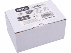 Extol Premium 8895780 akumulátor Garden 20V/2Ah, pre záhradné aku náradie 88957XX