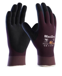 Polomáčané rukavice ATG MaxiDry 56-427 (12 párov)