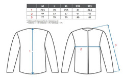 Pánsky termo nátelník s dlhým rukávom CXS Reward