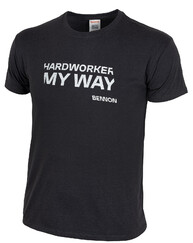 Bavlnené tričko Bennon Hardworker 