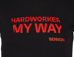 Bavlnené tričko Bennon Hardworker 
