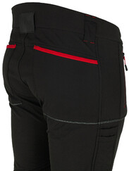 Zateplené softshellové nohavice so zvýšeným pásom Bennon Solon