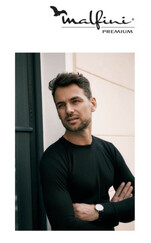 Pánske merino tričko s dlhým rukávom Malfini Premium Merino Rise LS 159