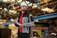 Pánska softshellová bunda Rimeck Casual 550