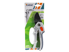 Extol Premium 8872120 nožnice záhradnícke, 215mm, max. prestrih priemer 20mm, HCS