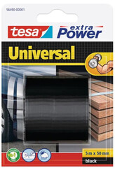 Tesa Extra Power extra silná univerzálna páska 5m x 50mm - čierna