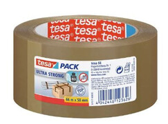 Tesa Tesapack ULTRA STRONG baliaca páska veľmi pevná - hnedá, 66m x 50mm