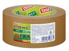 Tesa Tesapack ecoLogo papierová baliaca páska - hnedá, 50m x 50mm