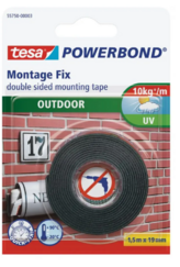 Exteriérová montážna obojstranná páska Tesa Powerbond 
