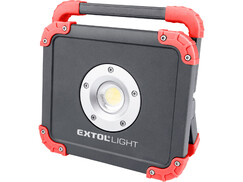 Extol Light 43134 LED reflektor, USB nabíjanie s powerbankou, 20W, 2000lm, Li-ion, IP54