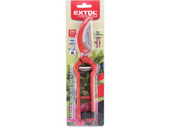 Extol Premium 8872134 nožnice záhradnícke kovové, 210mm, max. prestrih priemer 20mm, HCS