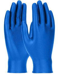 Obojručné nitrilové rukavice Grippaz 67-305