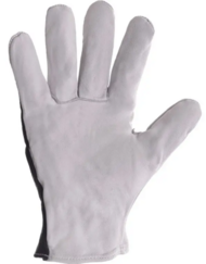 Kombinované pracovné rukavice CXS Technik Eco