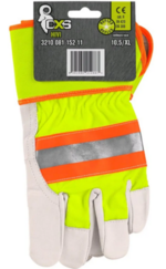 Kombinované pracovné rukavice CXS Hivi s blistrom