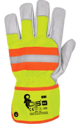 Kombinované pracovné rukavice CXS Hivi s blistrom