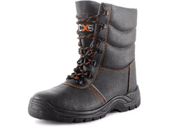 Zimná bezpečnostná poloholeňová obuv CXS Stone Topaz Winter S3 SRC