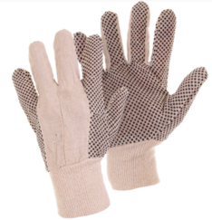Bavlnené textilné rukavice CXS Gabo