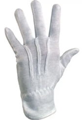 Bavlnené textilné rukavice CXS Mawa